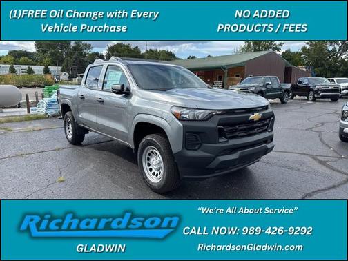 2026 Chevrolet Colorado WT