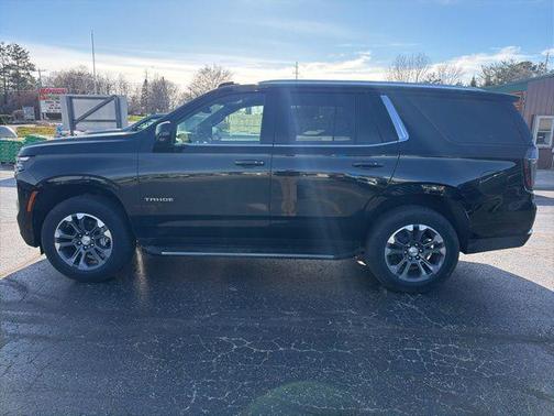 Black 2026 Chevrolet Tahoe LT