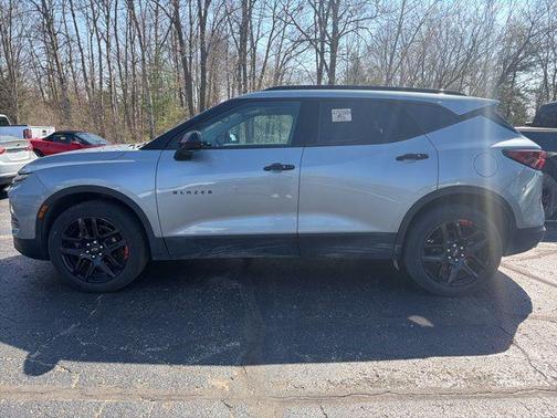 Sterling Gray Metallic 2024 Chevrolet Blazer 2LT