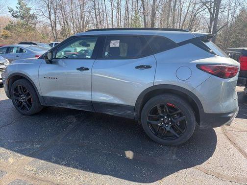 Sterling Gray Metallic 2024 Chevrolet Blazer 2LT