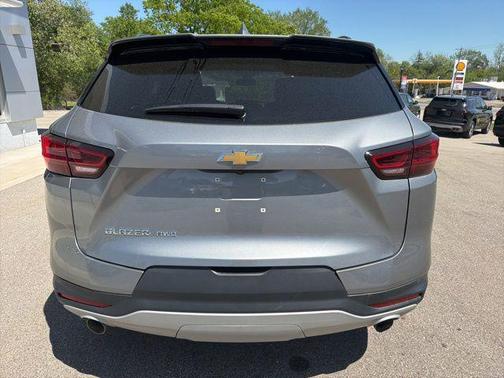 Sterling Gray Metallic 2024 Chevrolet Blazer 3LT