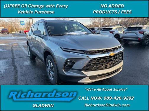 2026 Chevrolet Blazer 2LT