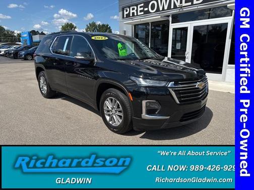 2022 Chevrolet Traverse LT Leather