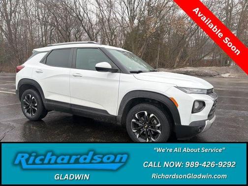 2021 Chevrolet Trailblazer LT