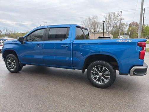 Glacier Blue Metallic 2024 Chevrolet Silverado 1500 LT