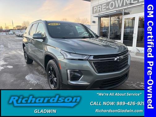 2023 Chevrolet Traverse LT Cloth