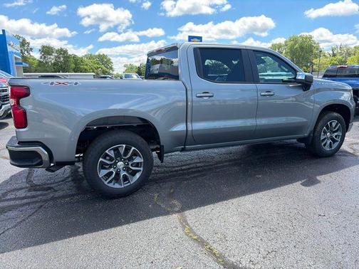 Gray 2026 Chevrolet Silverado 1500 LT