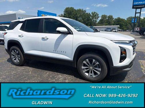 Summit White 2026 Chevrolet Equinox 1LT