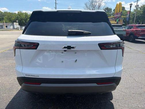 Summit White 2026 Chevrolet Equinox 1LT