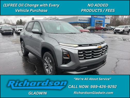 2026 Chevrolet Equinox 1LT