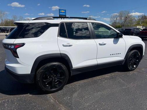 Summit White 2026 Chevrolet Equinox 1LT