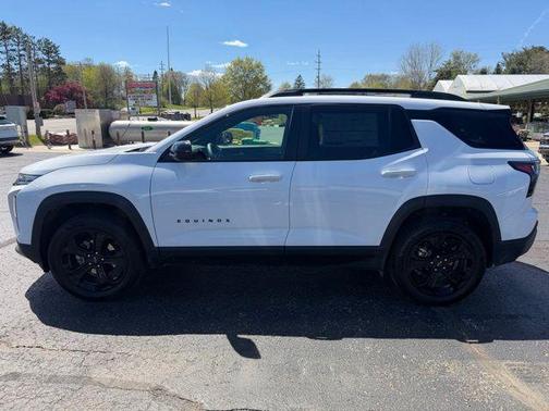 Summit White 2026 Chevrolet Equinox 1LT