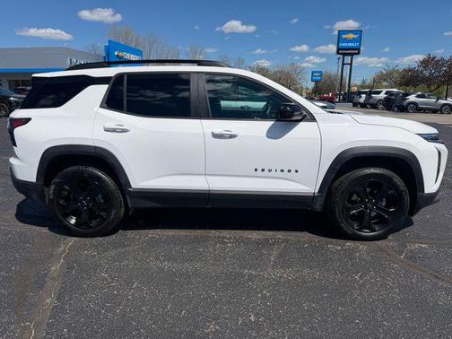 Summit White 2026 Chevrolet Equinox 1LT