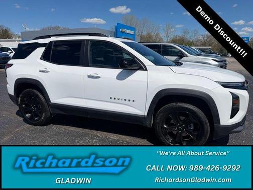 Summit White 2026 Chevrolet Equinox 1LT