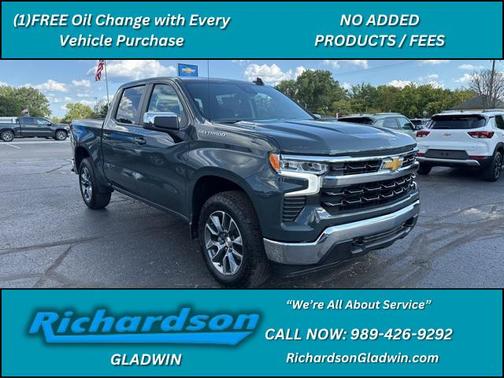 2026 Chevrolet Silverado 1500 LT