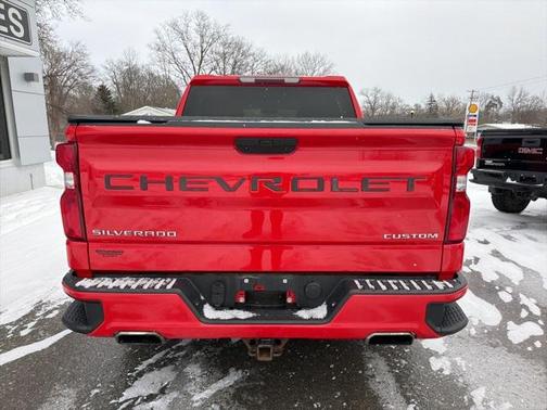 2020 Chevrolet Silverado 1500 Custom