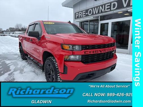 2020 Chevrolet Silverado 1500 Custom