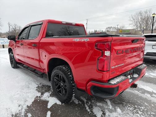 2020 Chevrolet Silverado 1500 Custom