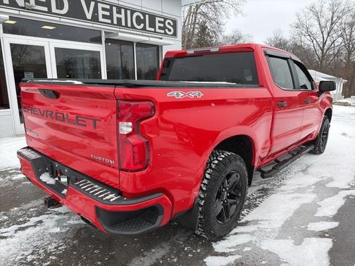 2020 Chevrolet Silverado 1500 Custom