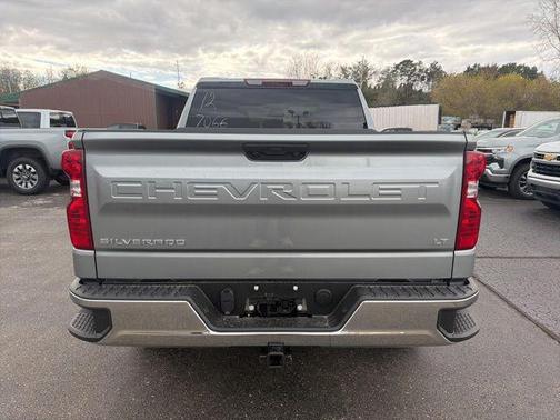 Sterling Gray Metallic 2026 Chevrolet Silverado 1500 LT
