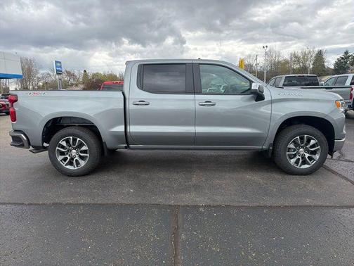 Sterling Gray Metallic 2026 Chevrolet Silverado 1500 LT