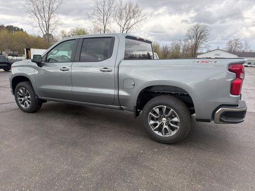 Sterling Gray Metallic 2026 Chevrolet Silverado 1500 LT