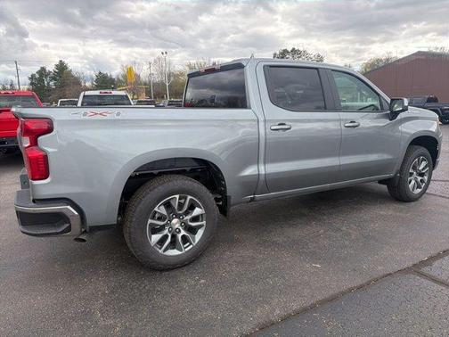 Sterling Gray Metallic 2026 Chevrolet Silverado 1500 LT