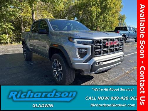 2023 GMC Canyon AT4