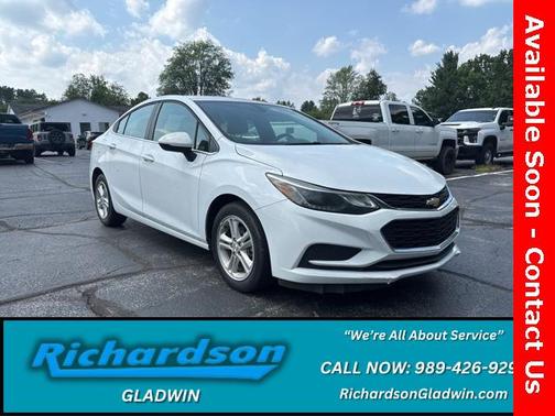 2018 Chevrolet Cruze LT