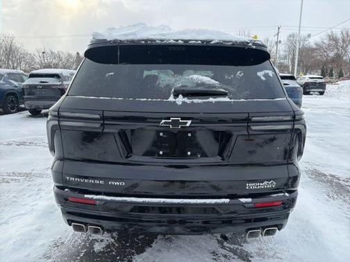 2026 Chevrolet Traverse High Country