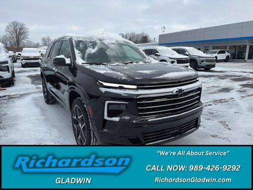 2026 Chevrolet Traverse High Country