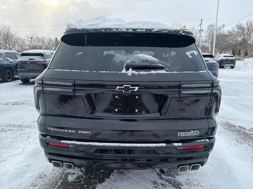 2026 Chevrolet Traverse High Country