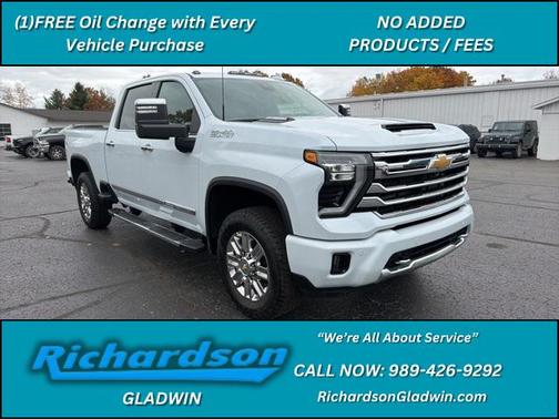 2026 Chevrolet Silverado 2500 High Country