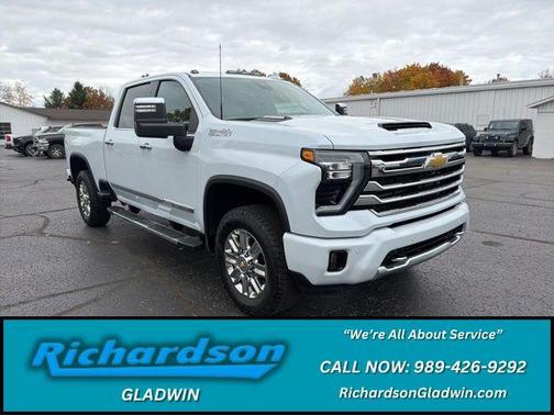 2026 Chevrolet Silverado 2500 High Country