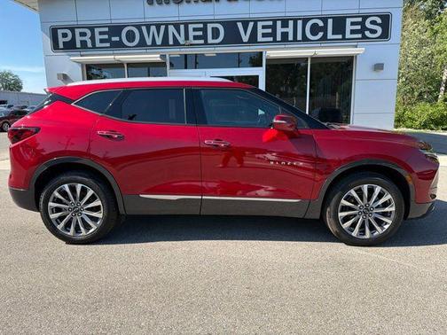 Radiant Red Tintcoat 2024 Chevrolet Blazer Premier