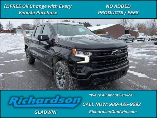 2026 Chevrolet Silverado 1500 RST