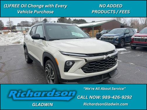 2026 Chevrolet Trailblazer RS