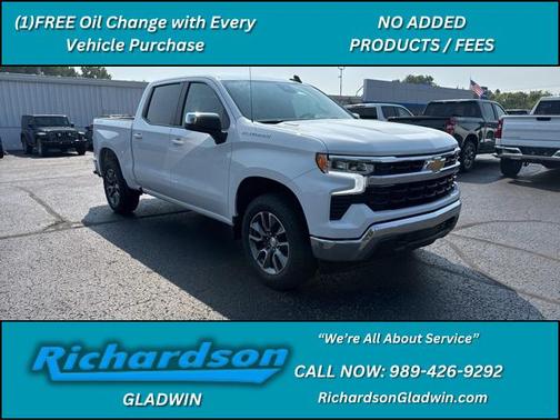 2026 Chevrolet Silverado 1500 LT