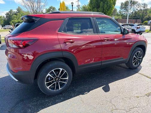 Apex Red 2026 Chevrolet Trailblazer LT