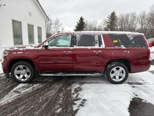 2017 Chevrolet Suburban Premier