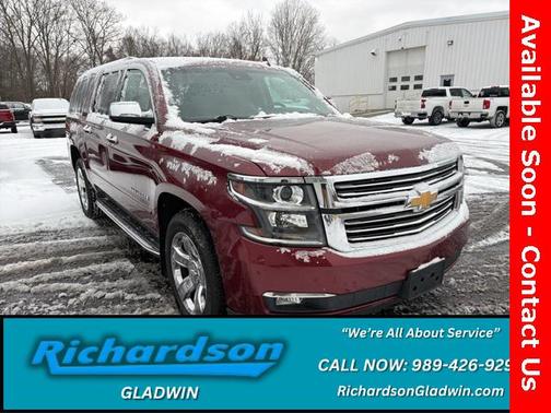 2017 Chevrolet Suburban Premier