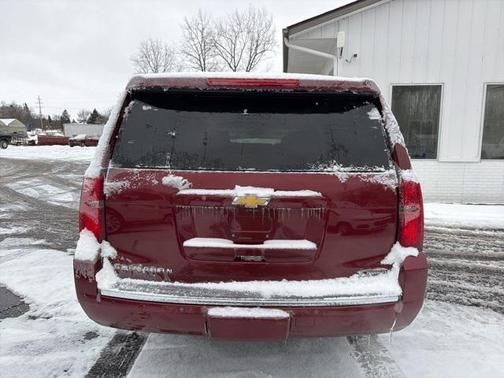2017 Chevrolet Suburban Premier