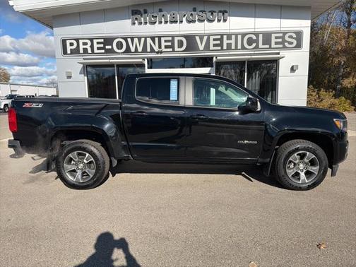 2020 Chevrolet Colorado Z71