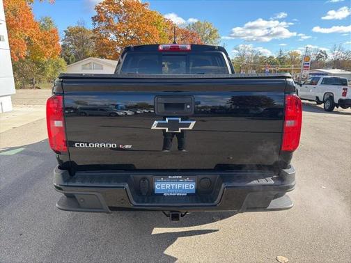 2020 Chevrolet Colorado Z71