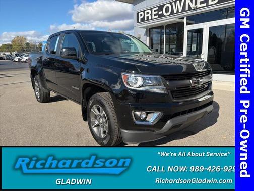 2020 Chevrolet Colorado Z71