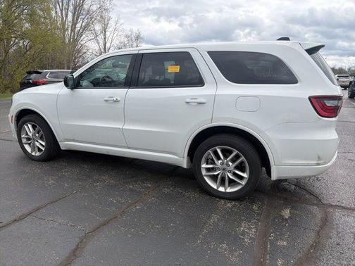 White Knuckle Clearcoat 2023 Dodge Durango GT AWD