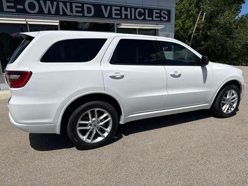 White Knuckle Clearcoat 2023 Dodge Durango GT AWD