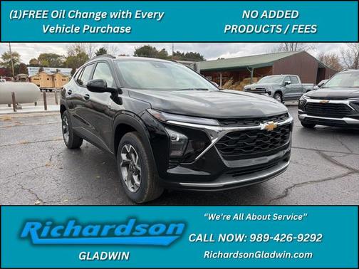 2026 Chevrolet Trax LT