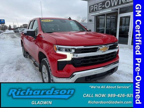 2023 Chevrolet Silverado 1500 LT