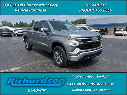 2026 Chevrolet Silverado 1500 LT